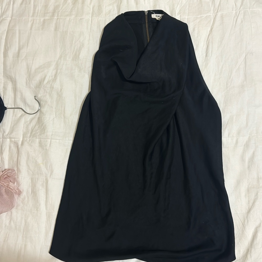 Helmet lang Blouse made in USA Medium, good condition